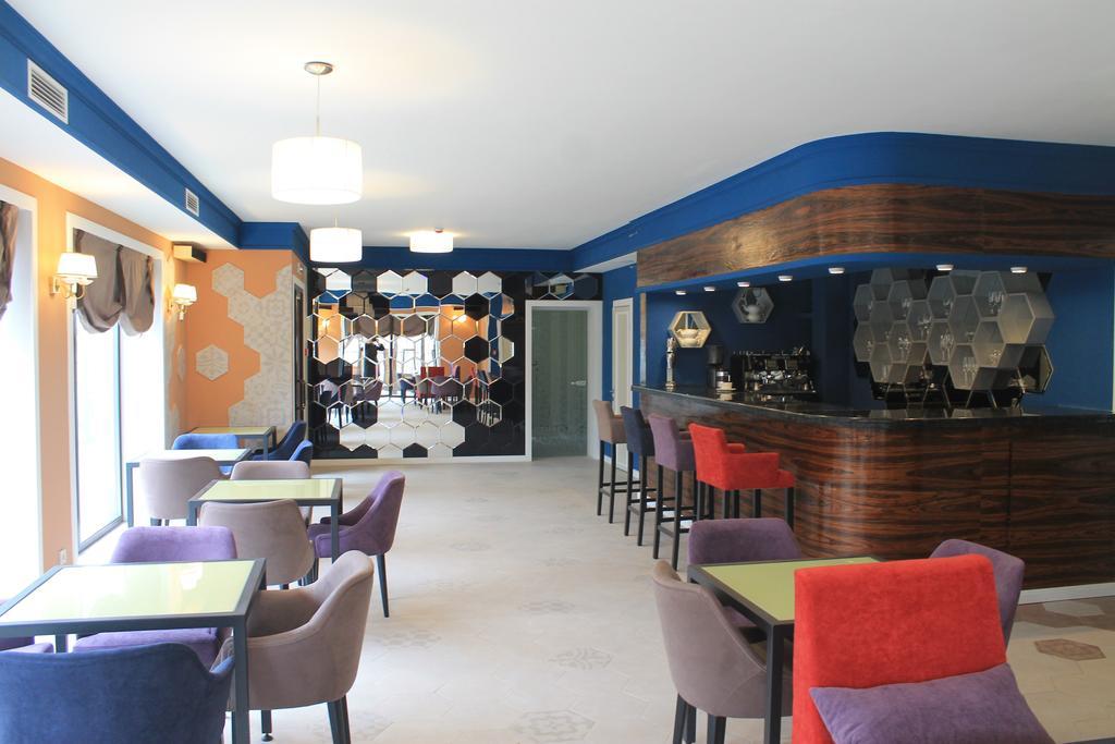 迷你不停止酒店 Boryspilʼ 外观 照片