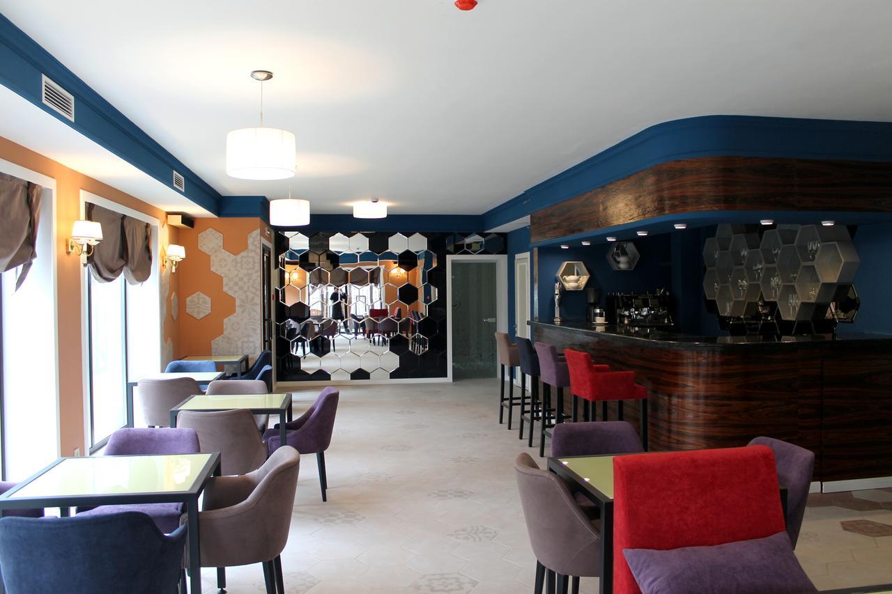 迷你不停止酒店 Boryspilʼ 外观 照片