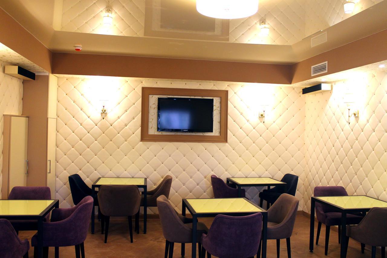 迷你不停止酒店 Boryspilʼ 外观 照片