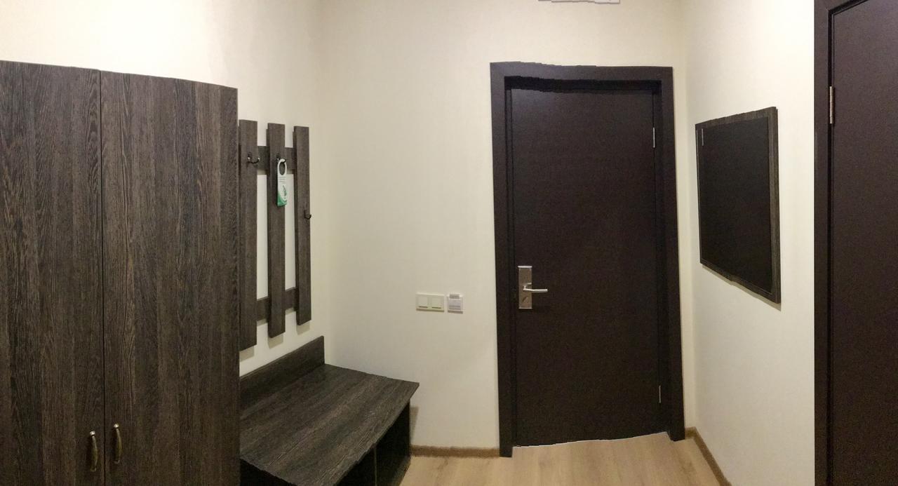 迷你不停止酒店 Boryspilʼ 外观 照片