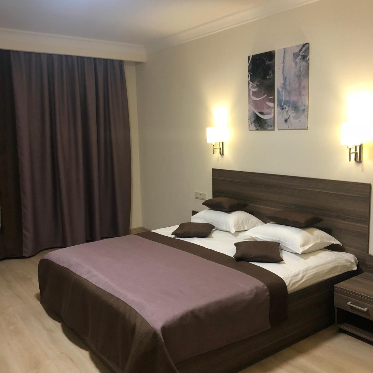 迷你不停止酒店 Boryspilʼ 外观 照片