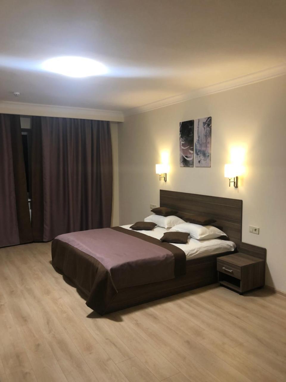 迷你不停止酒店 Boryspilʼ 外观 照片